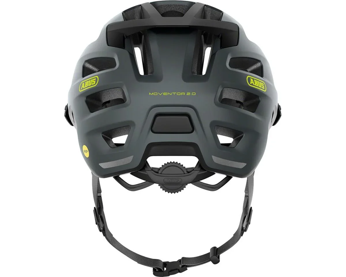 Abus Moventor 2.0 MIPS Mountain Helmet (Concrete Grey) (L)